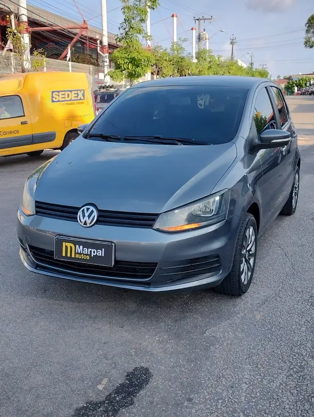 Carro Volkswagen Fox 2018 1.0 MPI Trendline (Flex)