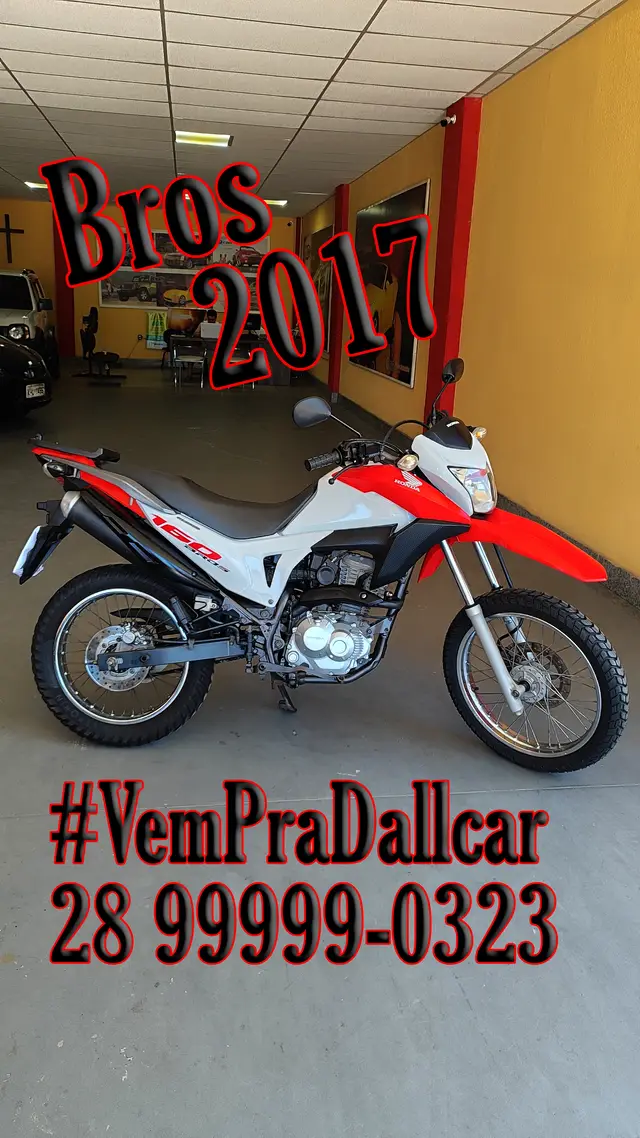Carro Honda NXR 160 2017 Bros ESDD