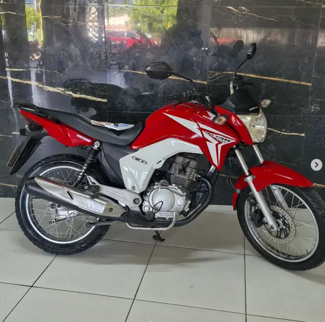 Carro Honda CG 150 2015 Titan ESD