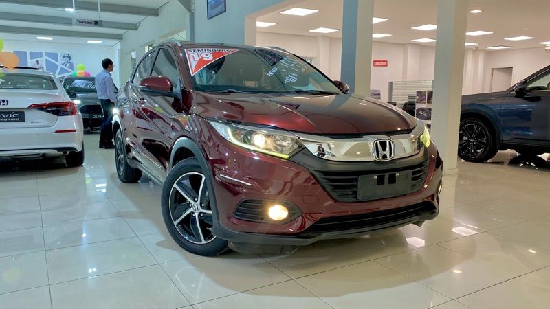 HR-V EXL CVT 1.8 I-VTEC FlexOne