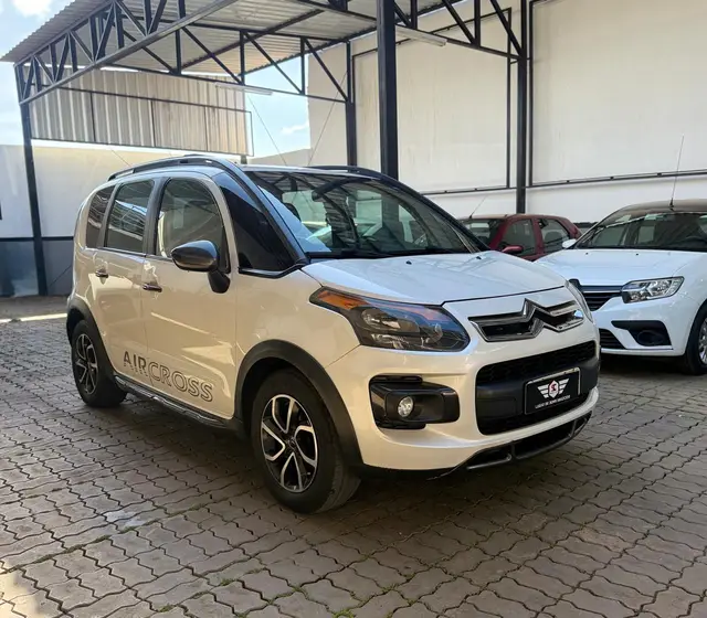 Carro Citroën Aircross 2015 Exclusive 1.6 16V (flex) (aut)