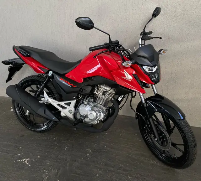 Moto Honda CG 160 2025 Fan