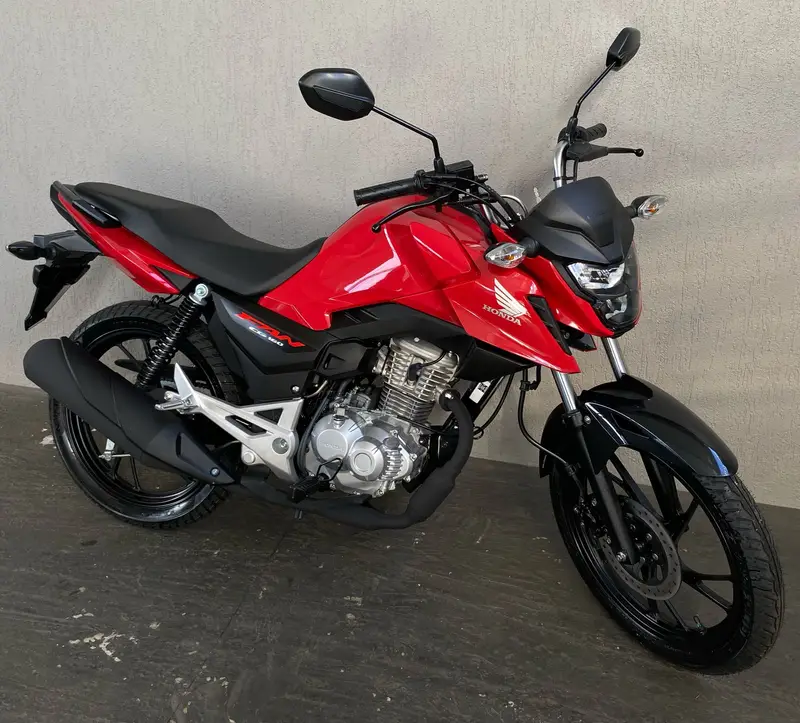 Honda CG 160 Fan