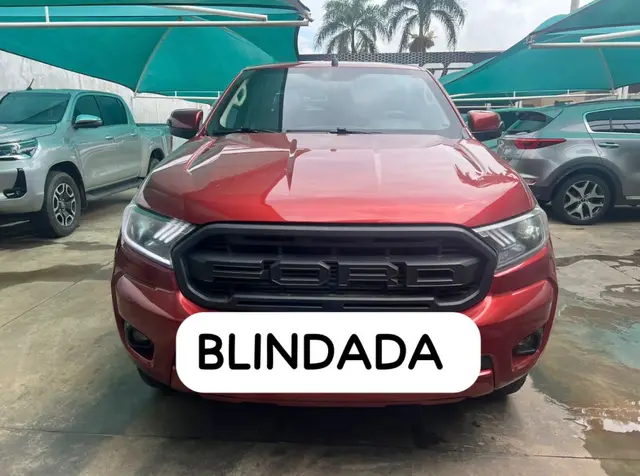 Carro Ford Ranger Cabine Dupla 2019 Ranger 3.2 XLT CD 4x4 (Aut)
