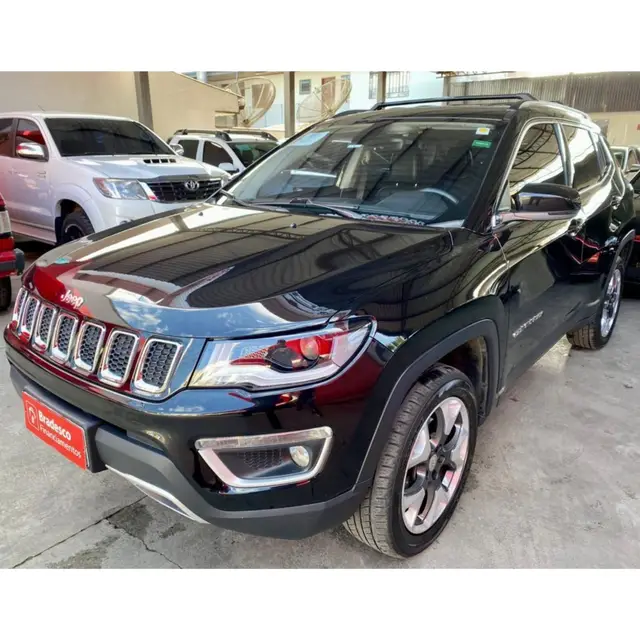 Carro Jeep Compass 2018 2.0 TDI Limited 4WD (Aut)
