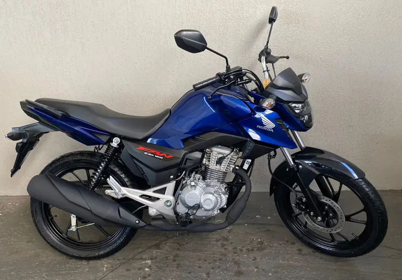 Honda CG 160 Fan