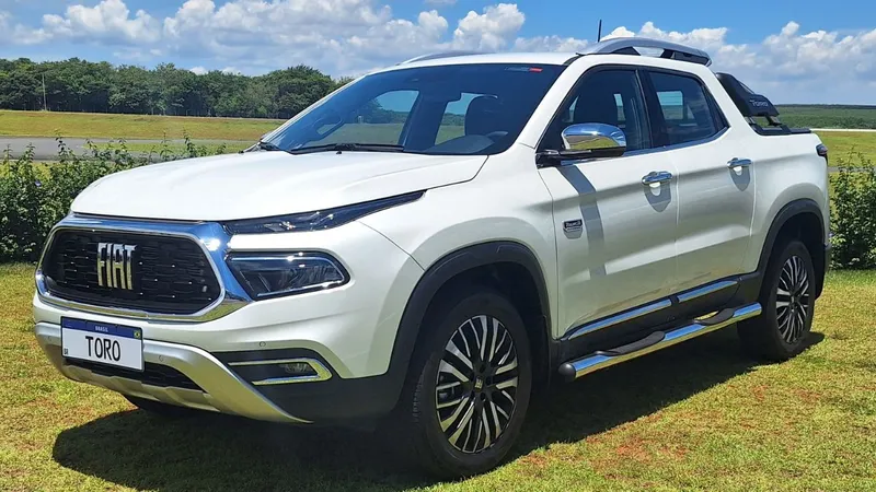 Nova Fiat Toro Ranch 2.2 turbodiesel 2025: 25 fotos exclusivas da picape