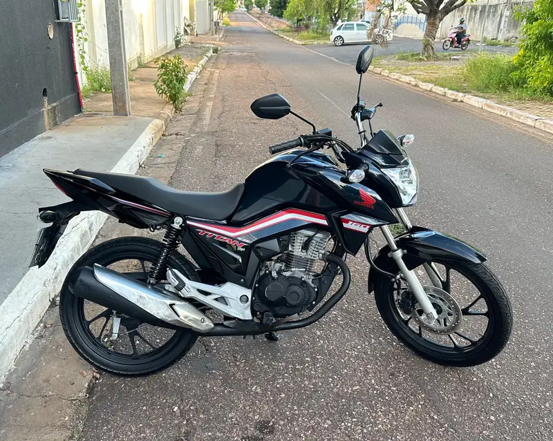 Honda CG 160 Titan