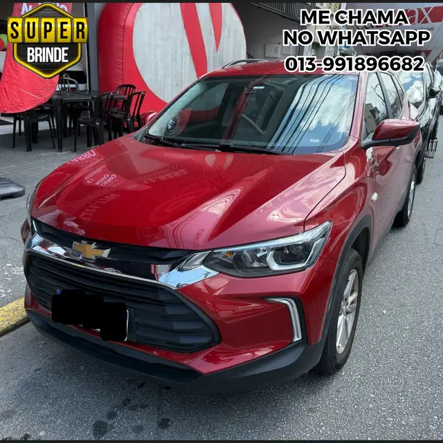 Carro Chevrolet Tracker 2023 LT 1.0 Turbo (Aut.)