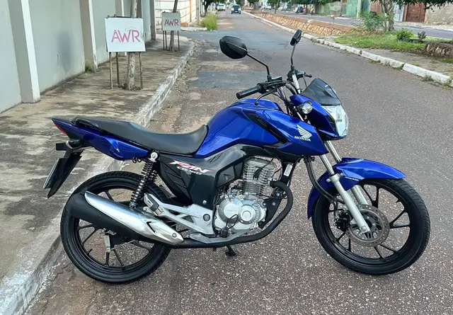Moto Honda CG 160 2022 Fan