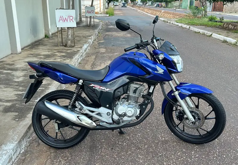 Honda CG 160 Fan