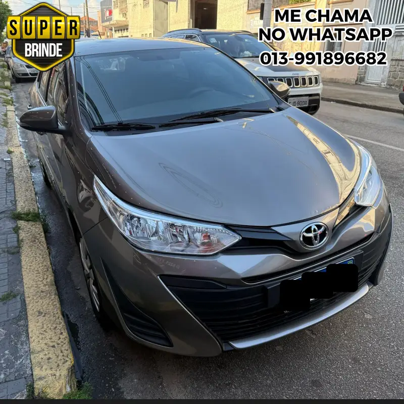 Toyota Yaris Sedan 1.5 XL Live (Flex)