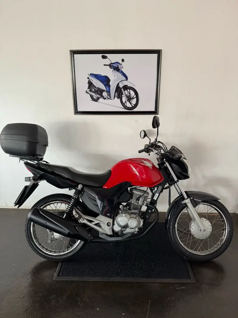 Honda CG 160 Start