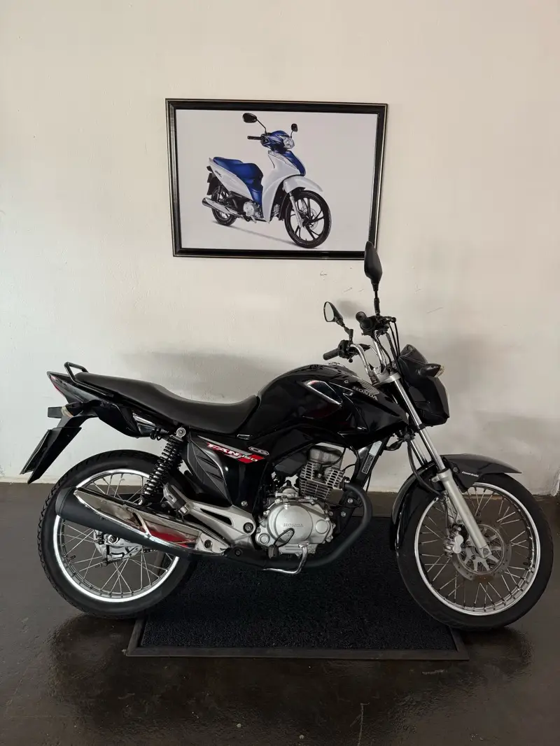 Honda CG 150 Fan ESDi