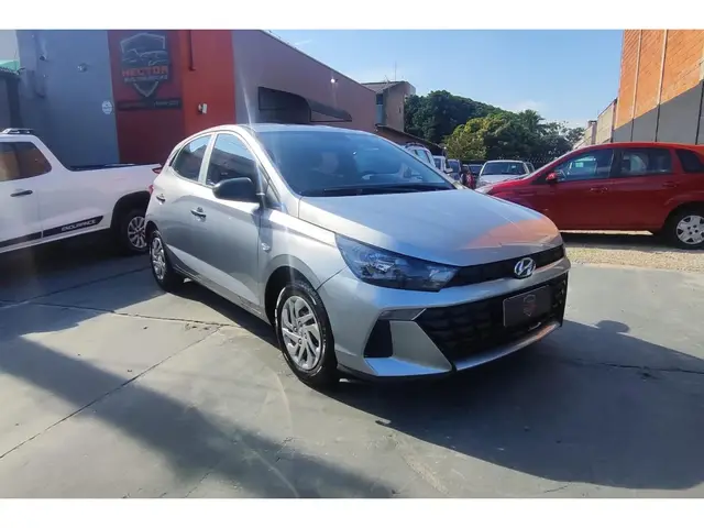 Carro Hyundai HB20 2024 Sense 1.0 (Mec.)