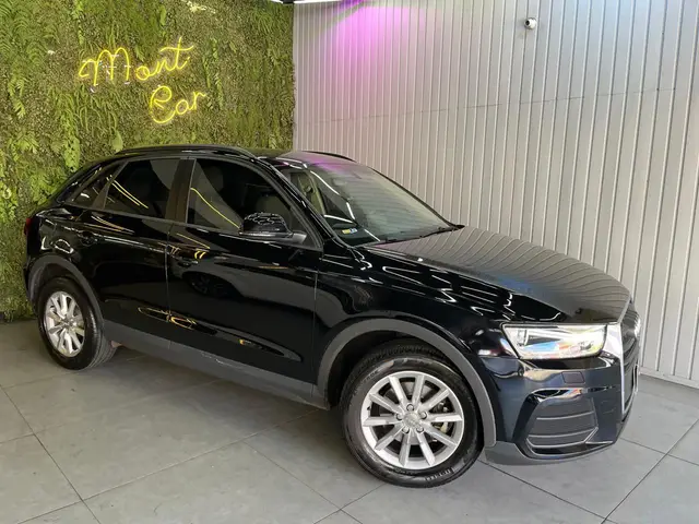 Carro Audi Q3 2017 1.4 TFSI Attraction S Tronic (Flex)