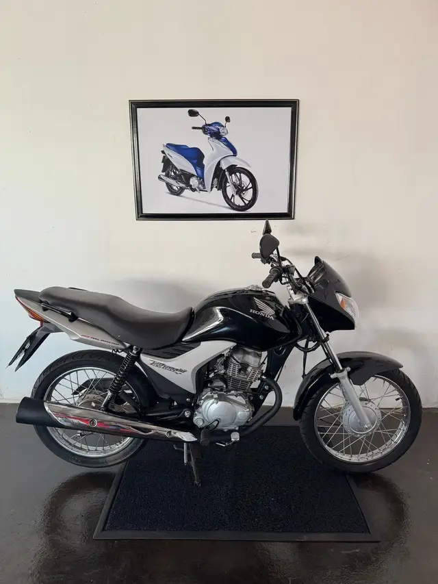 Moto Honda CG 150 2009 Titan ES