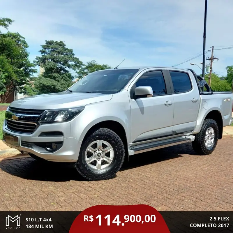 Chevrolet S10 Cabine Dupla S10 2.5 ECOTEC SIDI LT 4WD (Cabine Dupla)