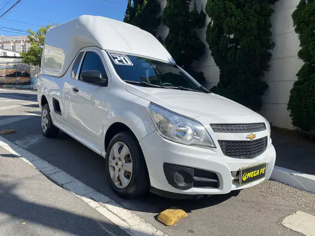 Carro Chevrolet Montana 2020 LS 1.4 (Flex)