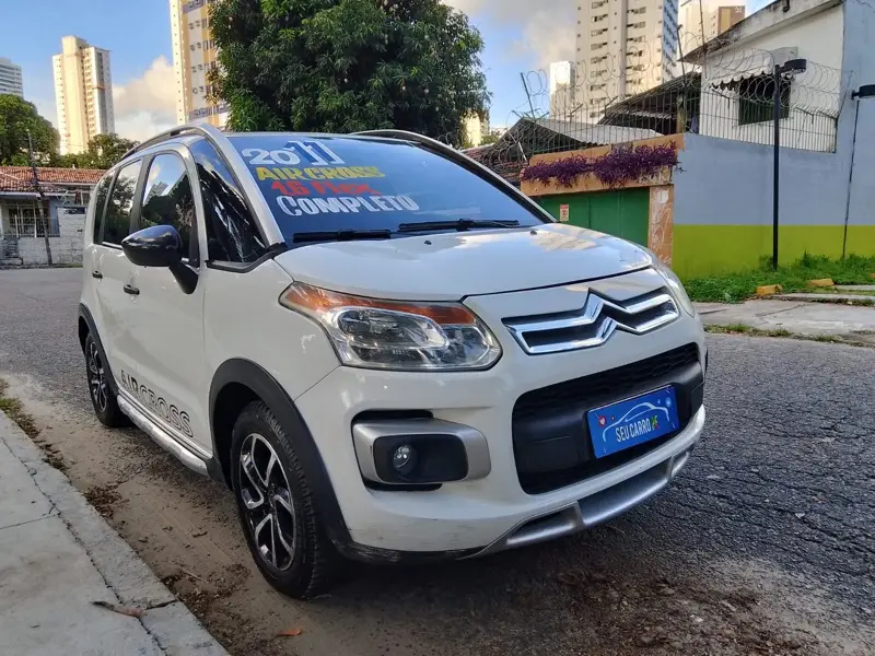 Citroën Aircross GLX 1.6 16V (flex)