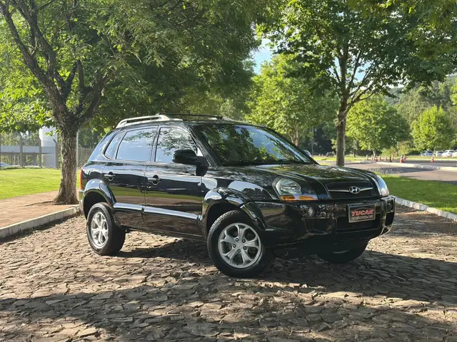 Carro Hyundai Tucson 2012 GL 2.0 16V