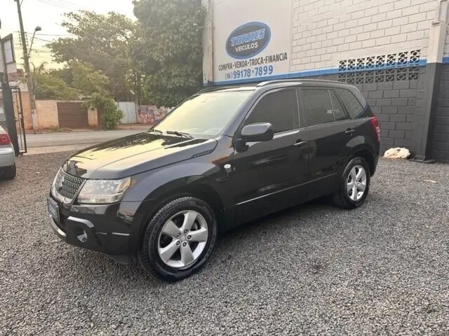 Carro Suzuki Grand Vitara 2012 2.0 16V