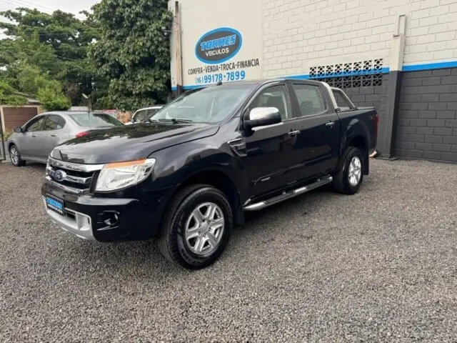 Ford Ranger Cabine Dupla Ranger 3.2 XLT CD 4x4 (Aut)