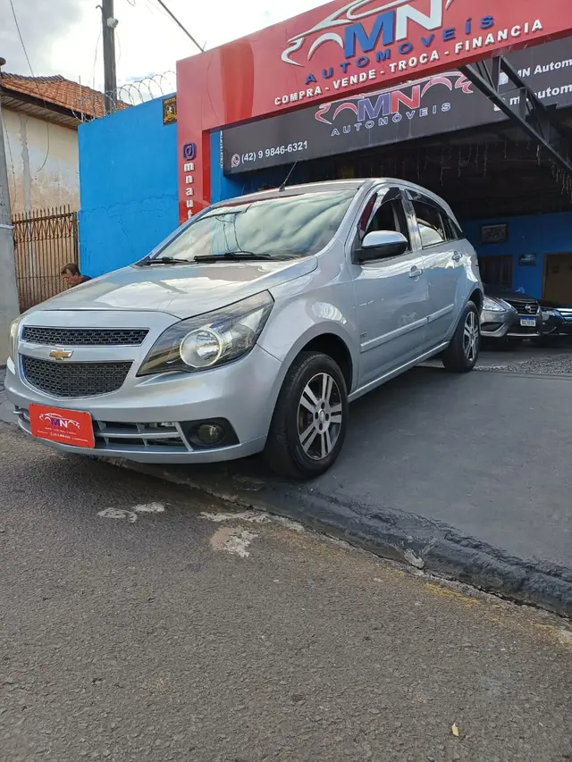 Carro Chevrolet Agile 2010 LTZ 1.4 8V (Flex)