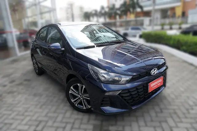 Carro Hyundai HB20S 2024 Comfort 1.0 (Flex) (Aut.)