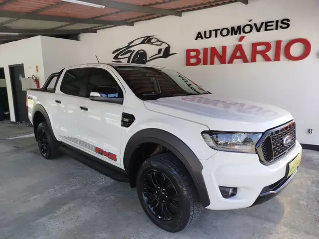 Carro Ford Ranger Cabine Dupla 2023 FX4 3.2 Turbodiesel 20V 4x4 (Aut)