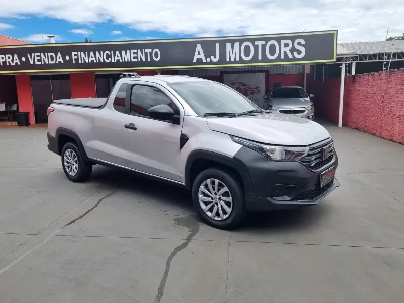 Fiat Endurance 1.4 Cabine Plus (Flex)
