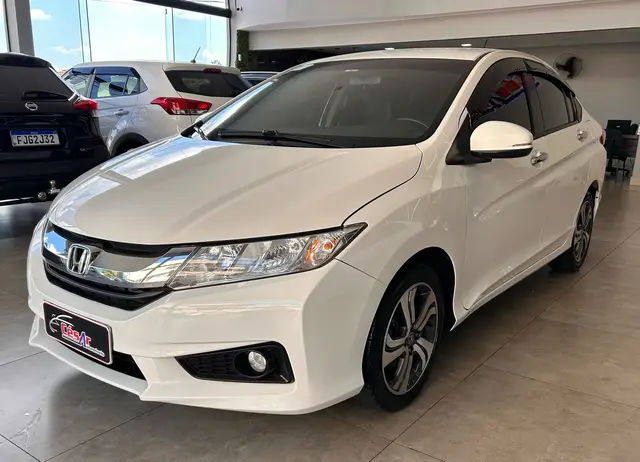 Carro Honda City 2015 EXL 1.5 CVT (Flex)