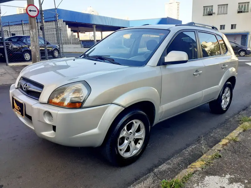 Hyundai Tucson GLS 2.0 16V (Flex) (aut)