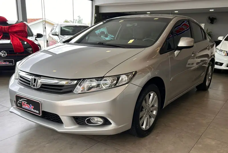 Honda Civic New  LXS 1.8 16V i-VTEC (Flex)