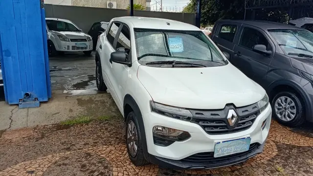 Carro Renault Kwid 2024 Zen 1.0 12v SCe (Flex)