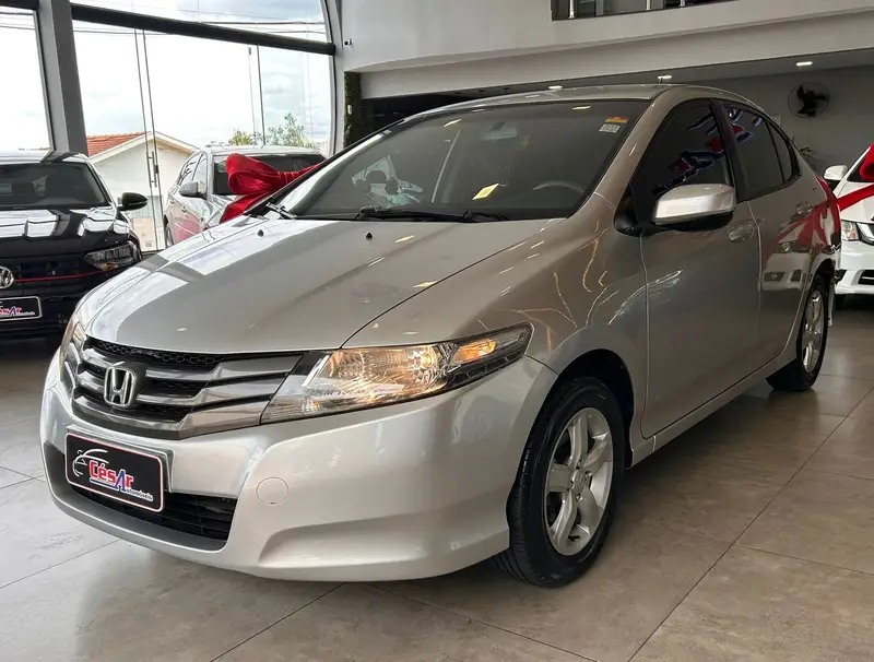 Honda City LX 1.5 CVT (Flex)