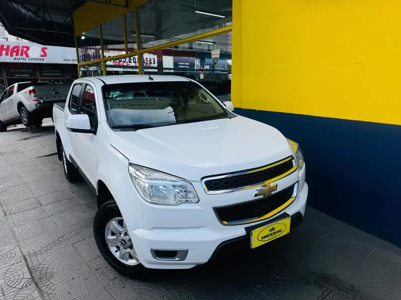 Chevrolet S10 Cabine Dupla S10 LT 2.4 4x2 (Cab Dupla) (Flex)