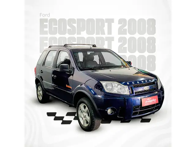 Carro Ford EcoSport 2008 Ecosport XLT 2.0 16V (Aut)
