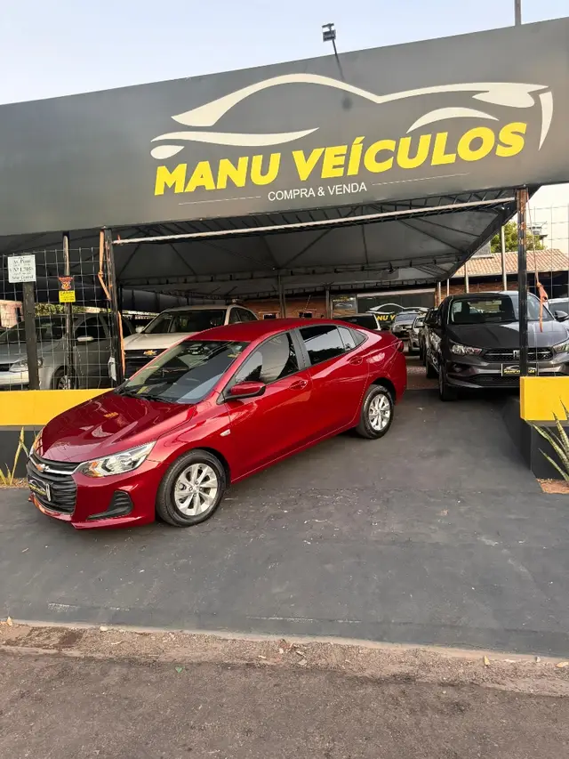 Carro Chevrolet Onix Plus 2021 1.0 LT Turbo (Flex) (Aut)