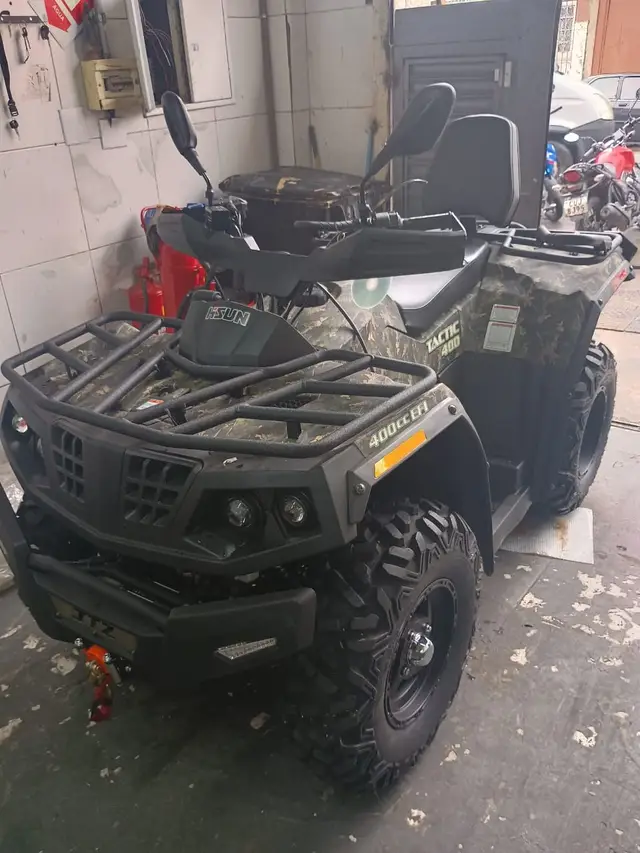 Carro Hisun Tactic 400i 2024 400cc