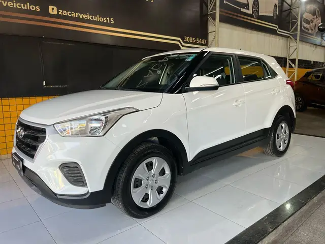 Carro Hyundai Creta 2019 Attitude 1.6 (Aut) (Flex) (PCD)