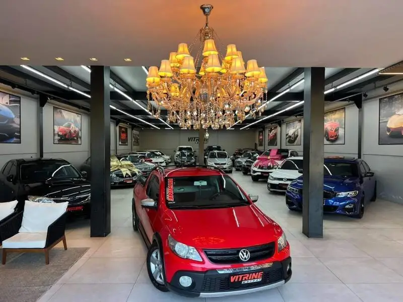 Volkswagen Saveiro Cross 1.6 (Flex) (cab. estendida)