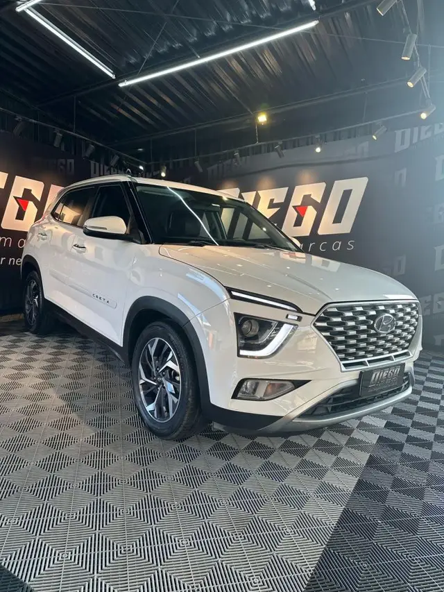 Carro Hyundai Creta 2023 Limited 1.0 Turbo (Aut) (Flex)
