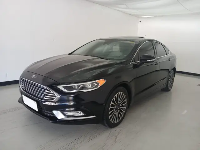 Carro Ford Fusion 2017 2.0 EcoBoost Titanium AWD (Aut)