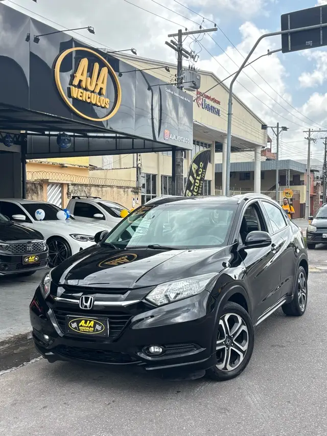 Carro Honda HR-V 2017 EX CVT 1.8 I-VTEC FlexOne