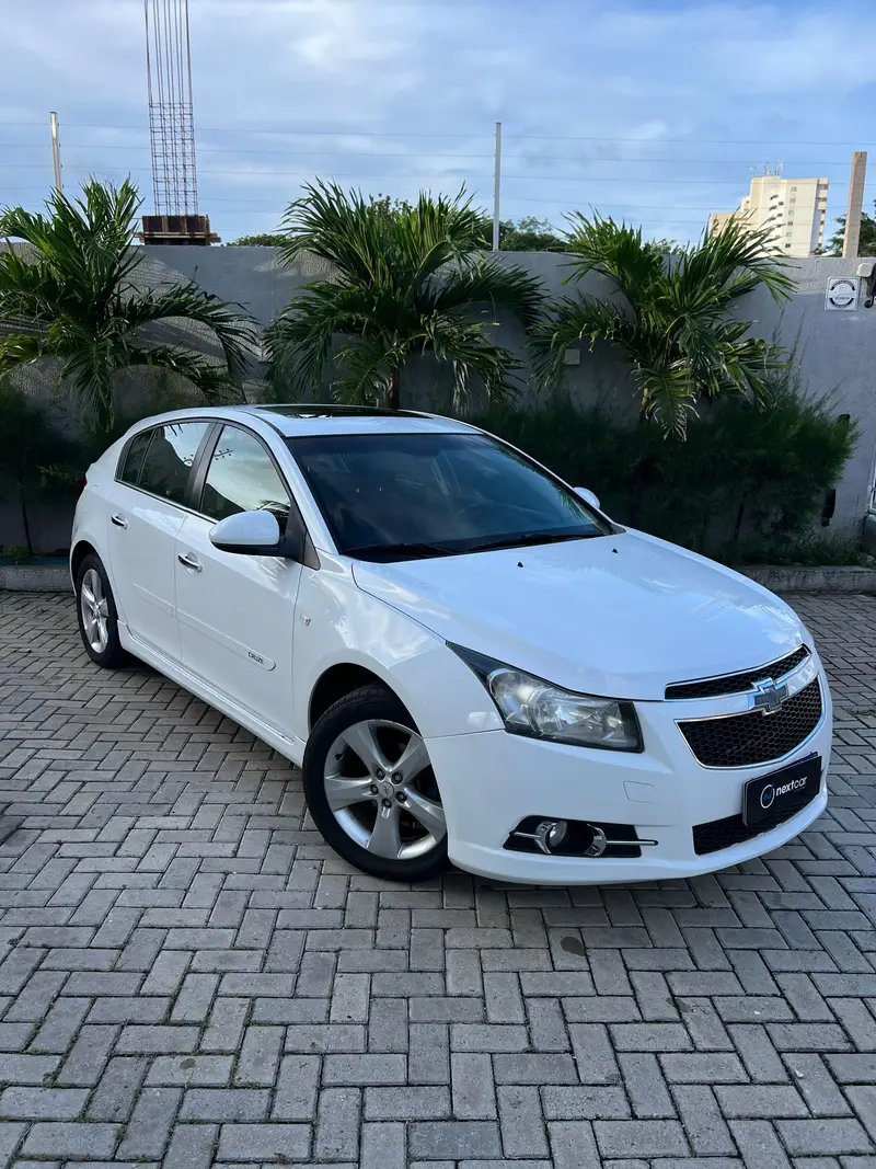 Chevrolet Cruze HB Sport LTZ 1.8 16V FlexP. 5p Mec