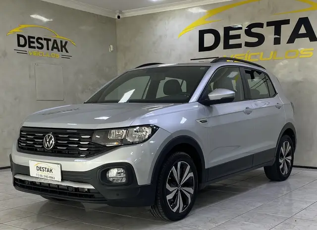 Carro Volkswagen T-Cross 2023 1.0 200 TSI Comfortline (Aut) (Flex)