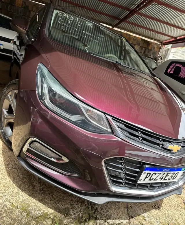 Carro Chevrolet Cruze 2018 LTZ 1.4 16V Ecotec (Aut) (Flex)