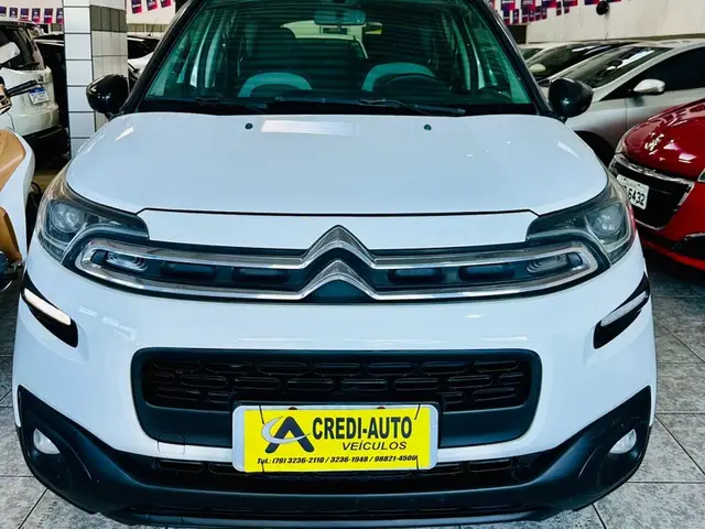 Carro Citroën Aircross 2019 1.6 16V Live (Flex) (Aut)