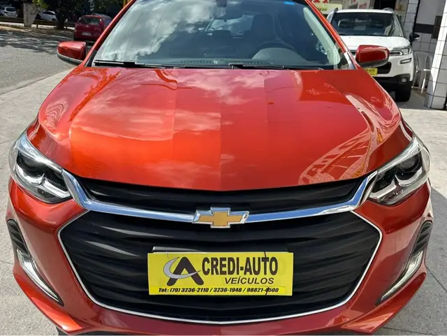 Carro Chevrolet Onix Plus 2020 1.0 Premier Turbo Flex (Aut)